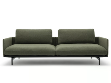 ROLF BENZ 536 LIV SMART - 3 seater fabric sofa by Rolf Benz - view 2